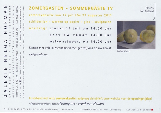 Groepstentoonstelling helga helga hofman 1